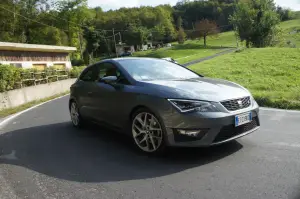 Seat Leon SC FR 2.0 TDI - Prova su strada 2014