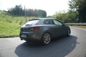 Seat Leon SC FR 2.0 TDI - Prova su strada 2014