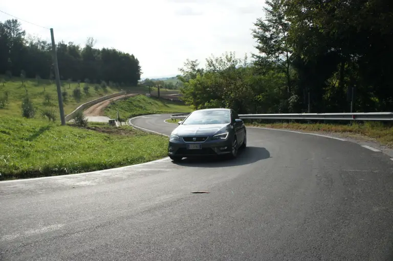 Seat Leon SC FR 2.0 TDI - Prova su strada 2014 - 79