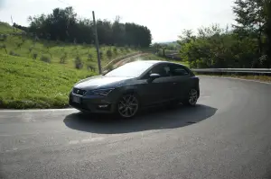 Seat Leon SC FR 2.0 TDI - Prova su strada 2014