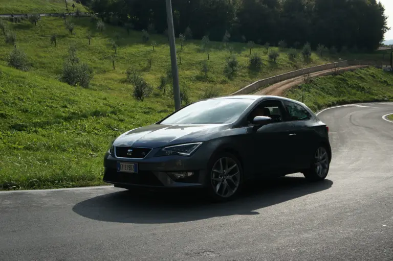 Seat Leon SC FR 2.0 TDI - Prova su strada 2014 - 84