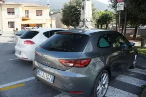 Seat Leon SC FR 2.0 TDI - Prova su strada 2014