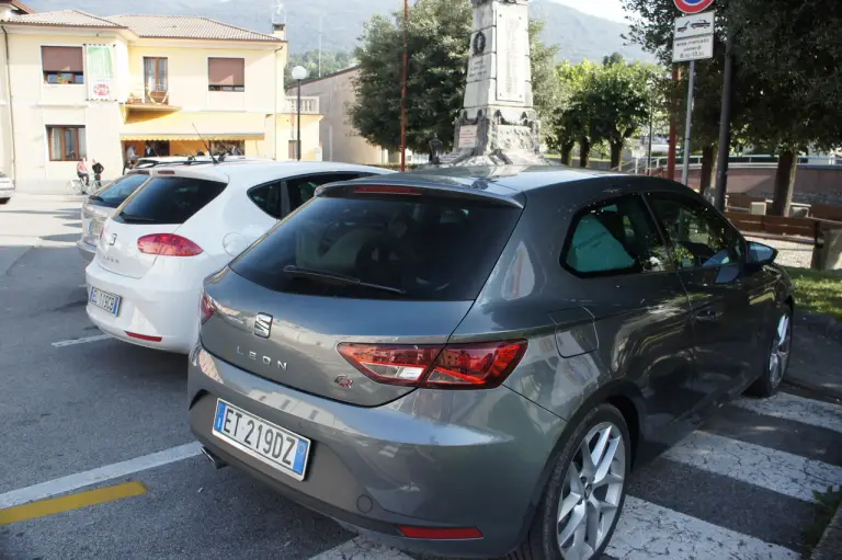 Seat Leon SC FR 2.0 TDI - Prova su strada 2014 - 95