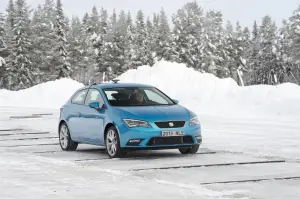 SEAT Leon SC - Test invernali