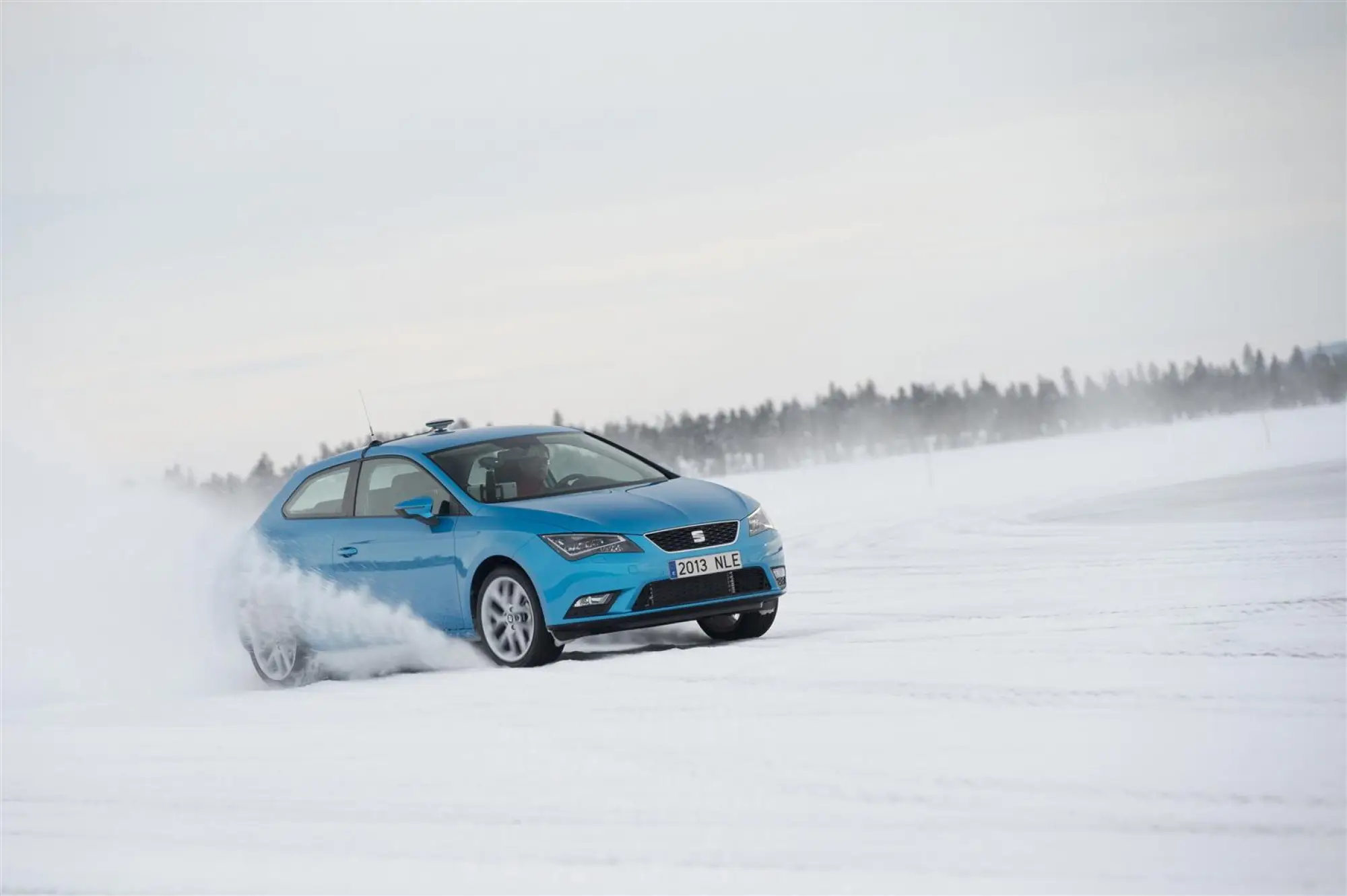 SEAT Leon SC - Test invernali - 7