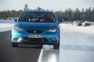 SEAT Leon SC - Test invernali