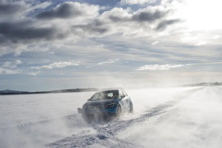 SEAT Leon SC - Test invernali - 21