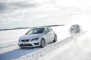 SEAT Leon SC - Test invernali