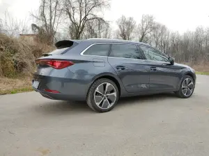 Seat Leon Sportstourer e-Hybrid - Prova Milano - 10