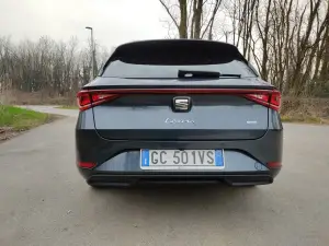 Seat Leon Sportstourer e-Hybrid - Prova Milano