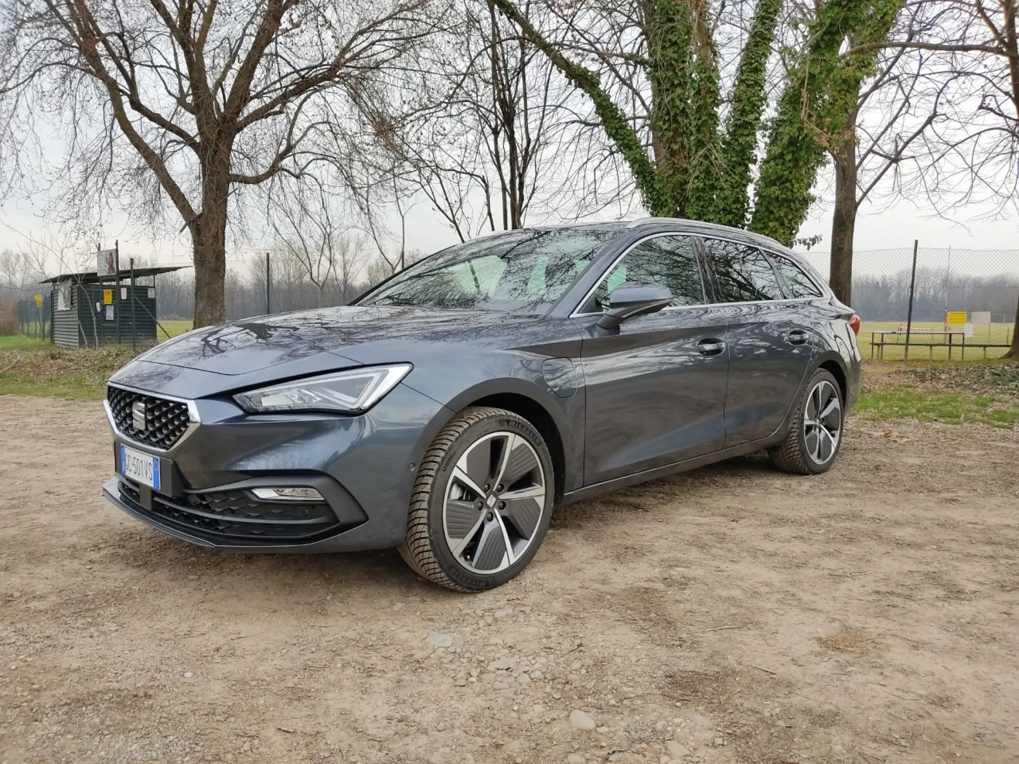 Seat Leon Sportstourer e-Hybrid - Prova Milano - 2