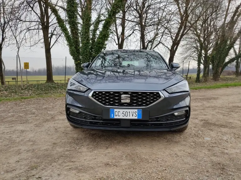 Seat Leon Sportstourer e-Hybrid - Prova Milano - 1