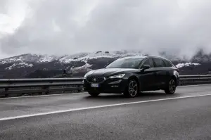 Seat Leon Sportstourer e-Hybrid - Prova Milano