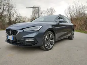 Seat Leon Sportstourer e-Hybrid - Prova Milano