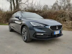 Seat Leon Sportstourer e-Hybrid - Prova Milano