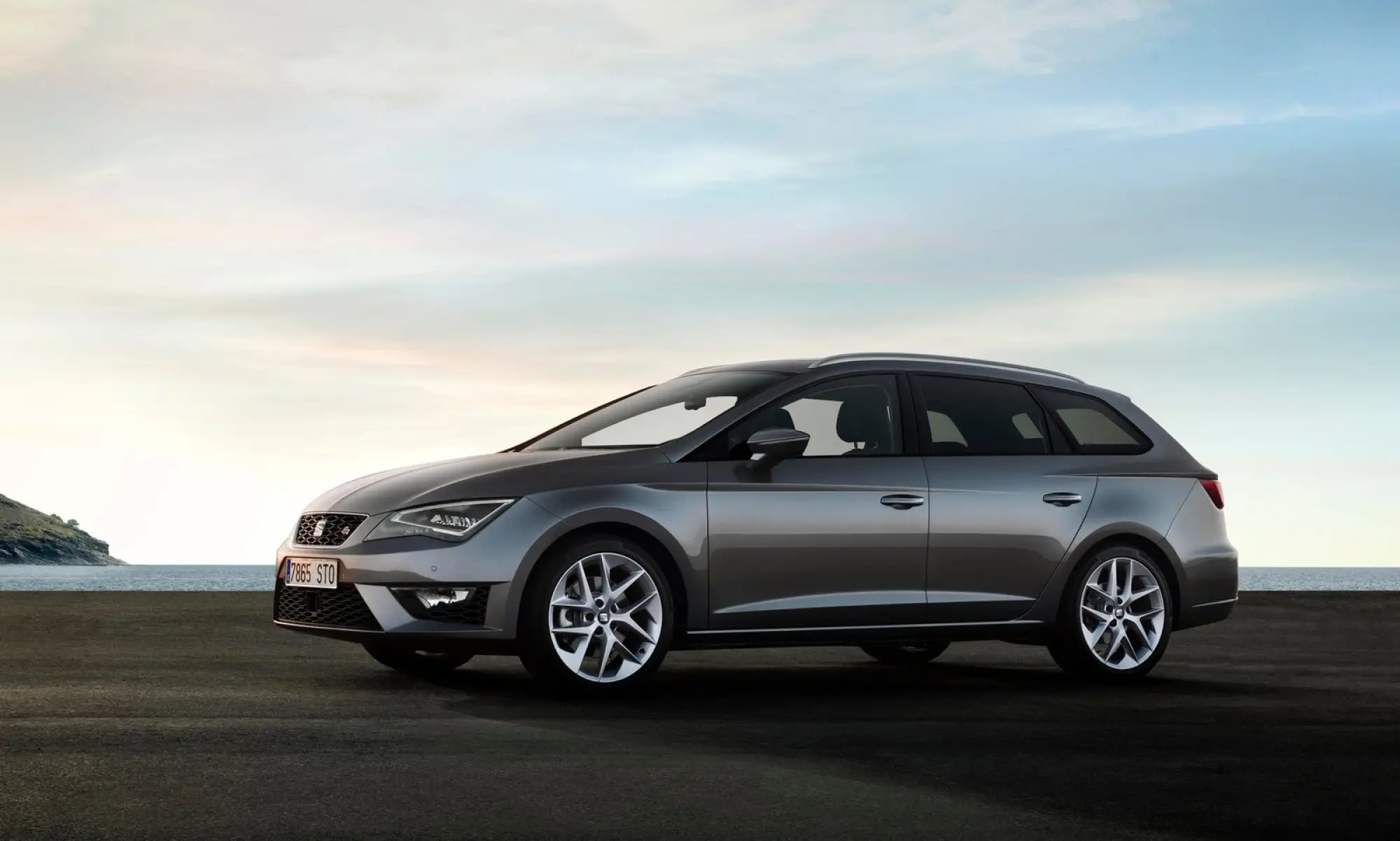 Seat Leon ST 2014 - 2