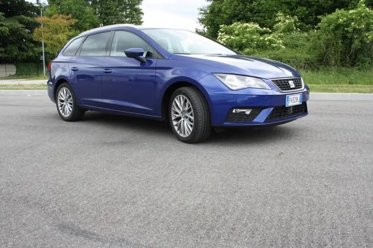 Seat Leon ST 2017 - Test Drive - 27