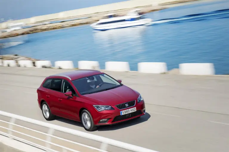 SEAT Leon ST 4Drive 2014 - 9