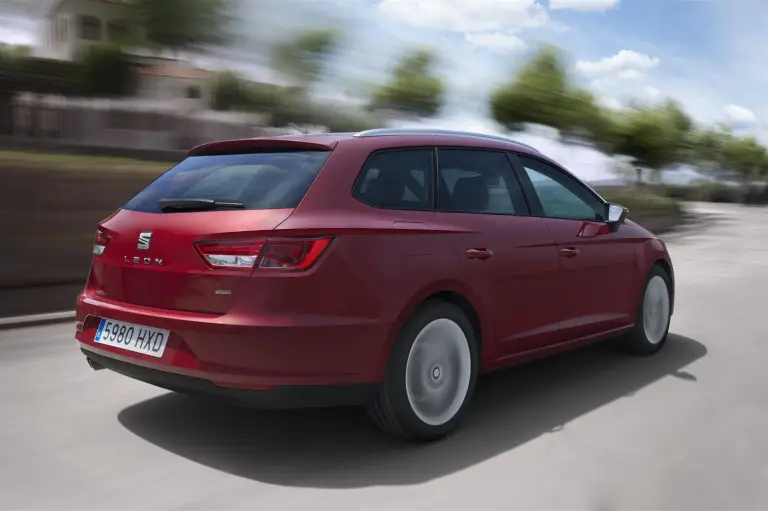SEAT Leon ST 4Drive 2014 - 10