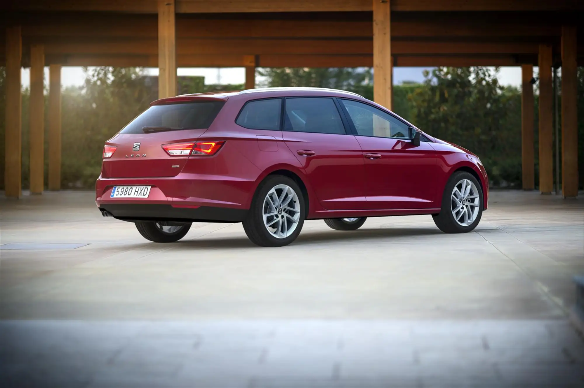 SEAT Leon ST 4Drive 2014 - 19