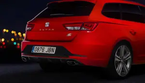 SEAT Leon ST Cupra 2015