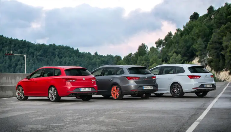 SEAT Leon ST Cupra 2015 - 16