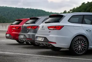 SEAT Leon ST Cupra 2015