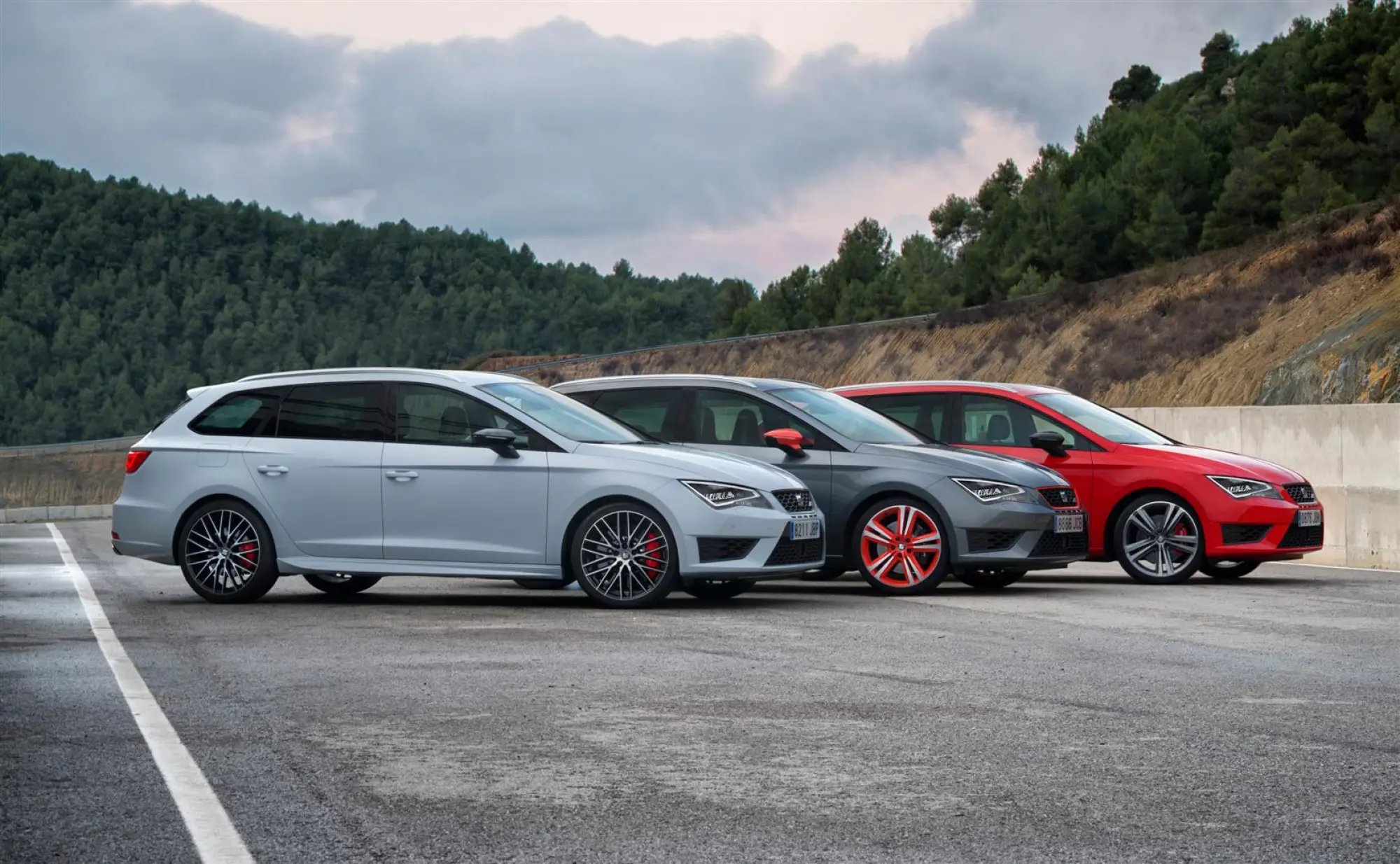 SEAT Leon ST Cupra 2015 - 24