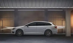SEAT Leon ST Cupra 2015