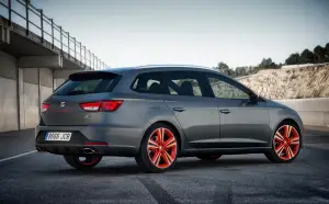 SEAT Leon ST Cupra 2015