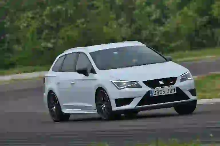 Seat Leon St Cupra ed X-Perience: primo contatto - 11