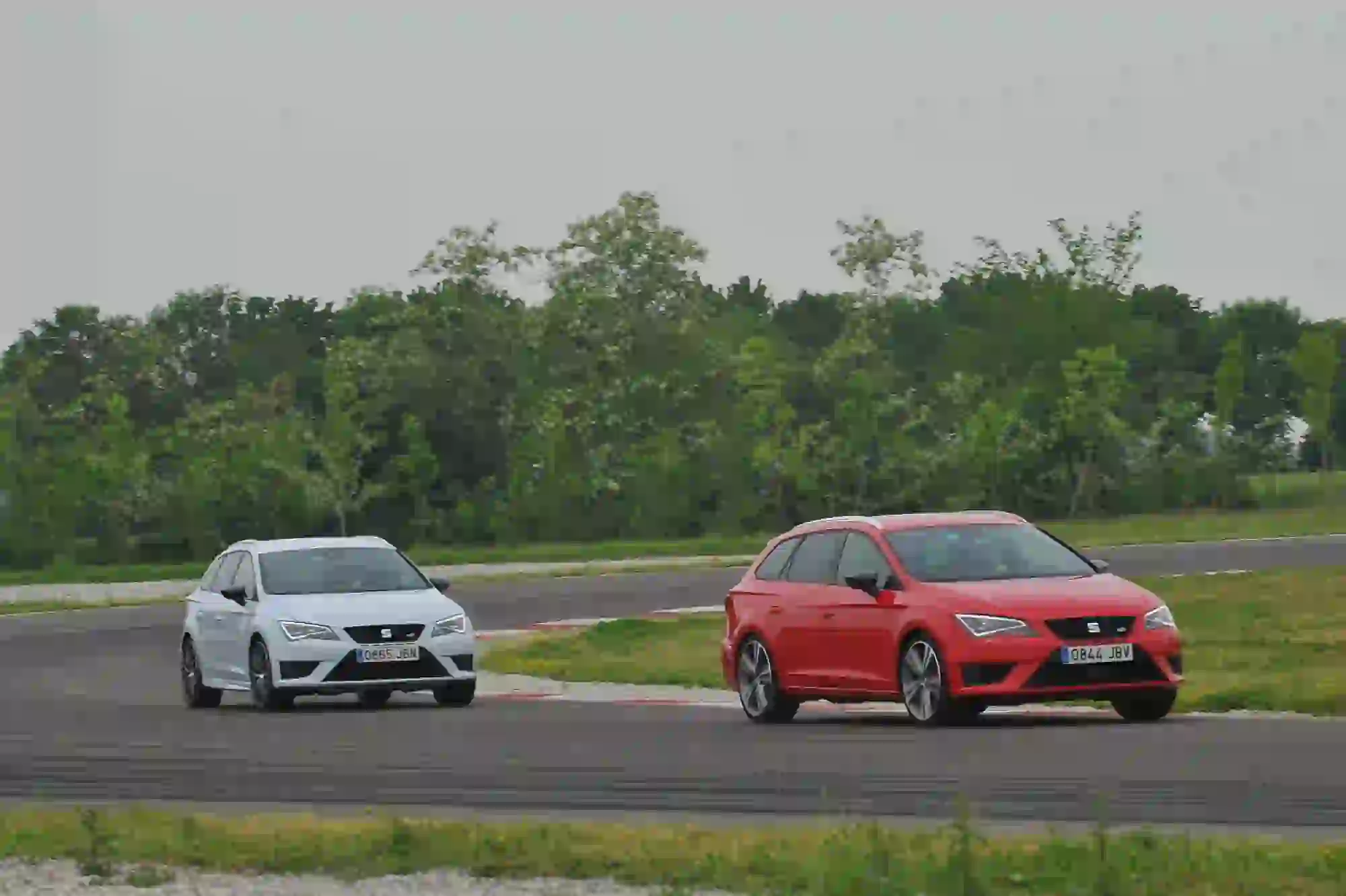 Seat Leon St Cupra ed X-Perience: primo contatto - 35