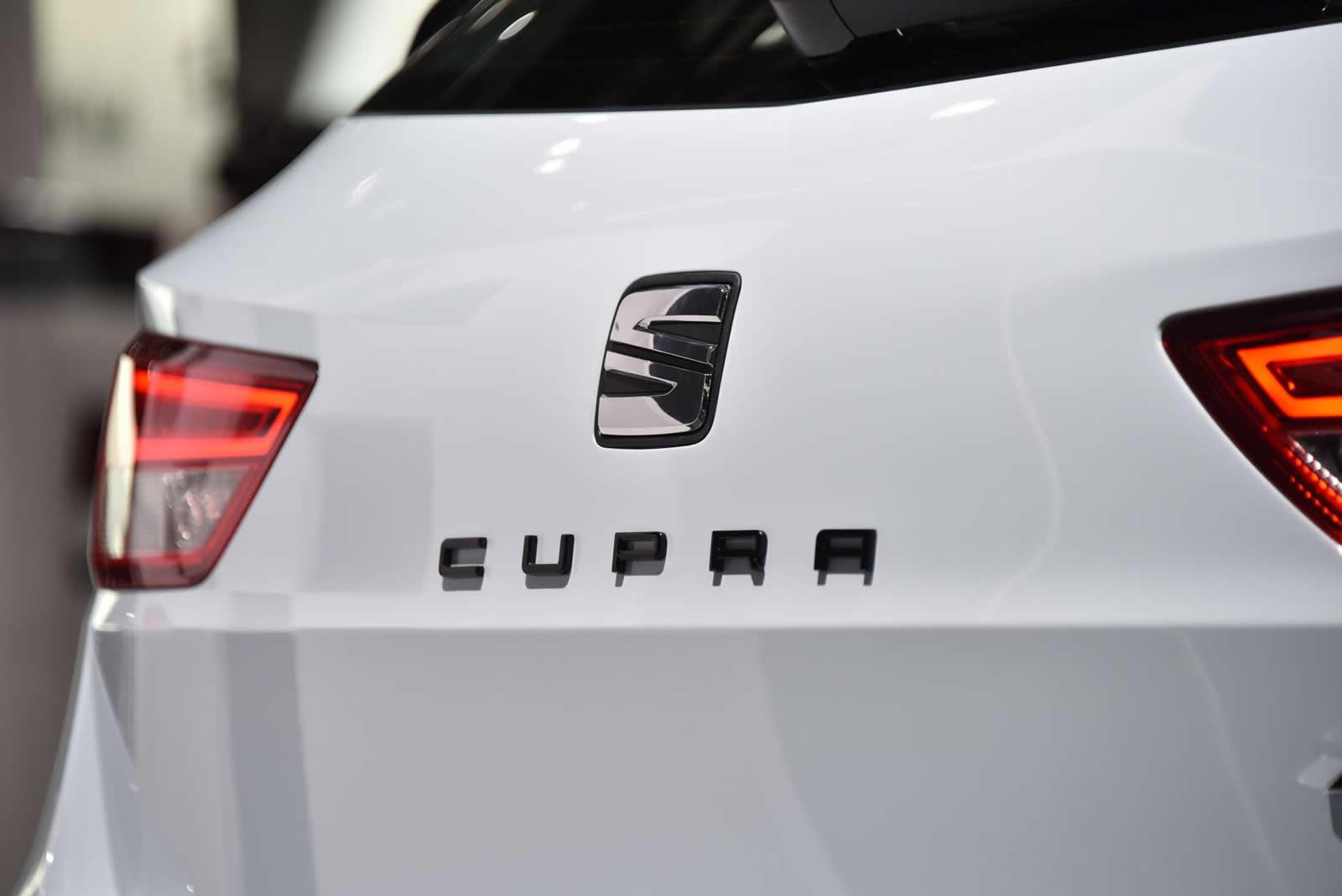 Seat Leon ST CUPRA - Salone di Ginevra 2015
