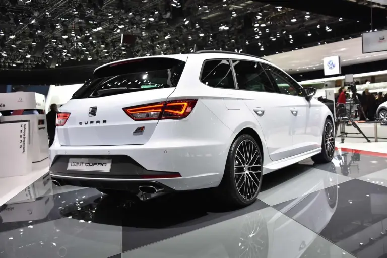 Seat Leon ST CUPRA - Salone di Ginevra 2015 - 2