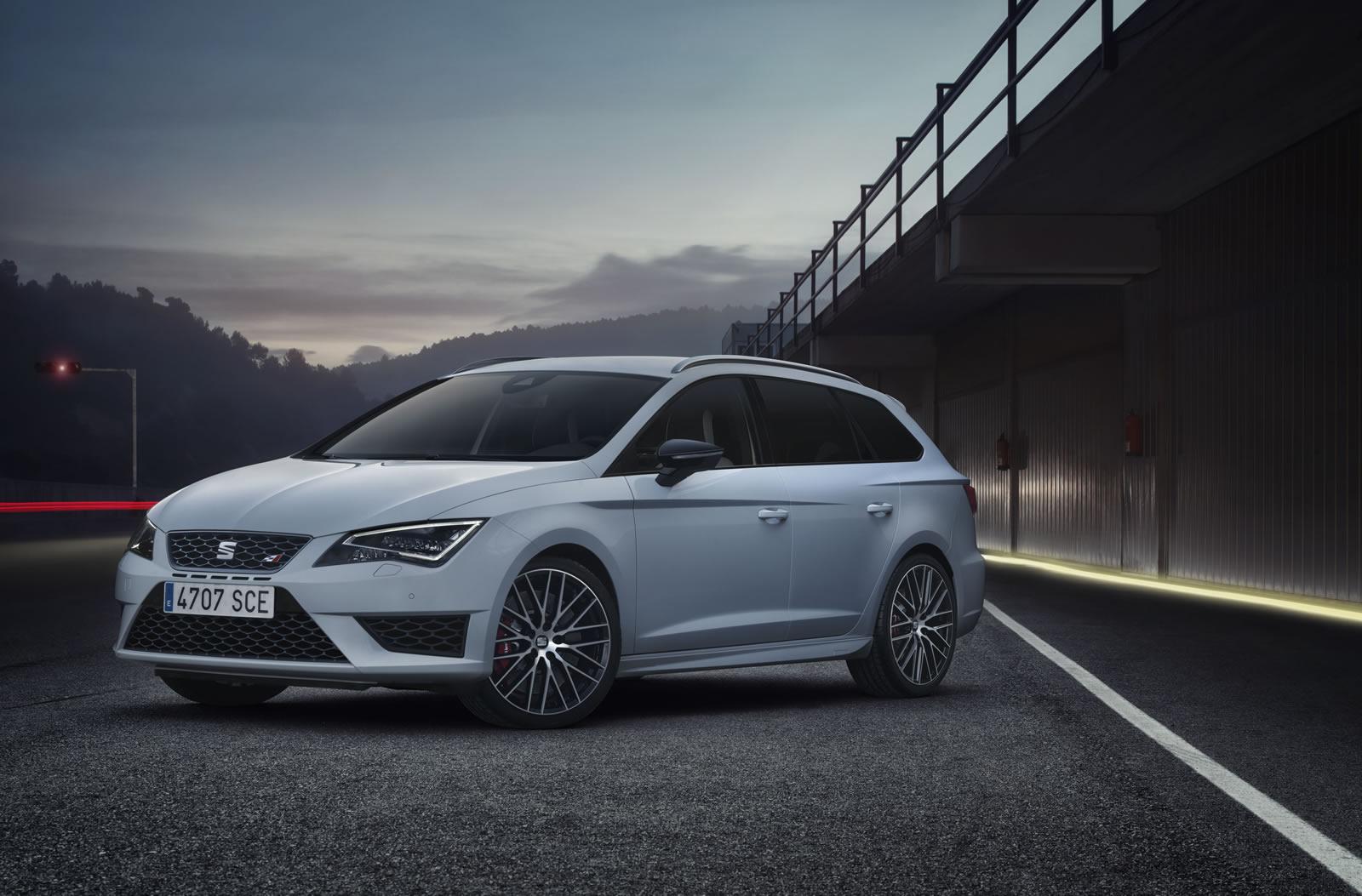 SEAT Leon ST Cupra 