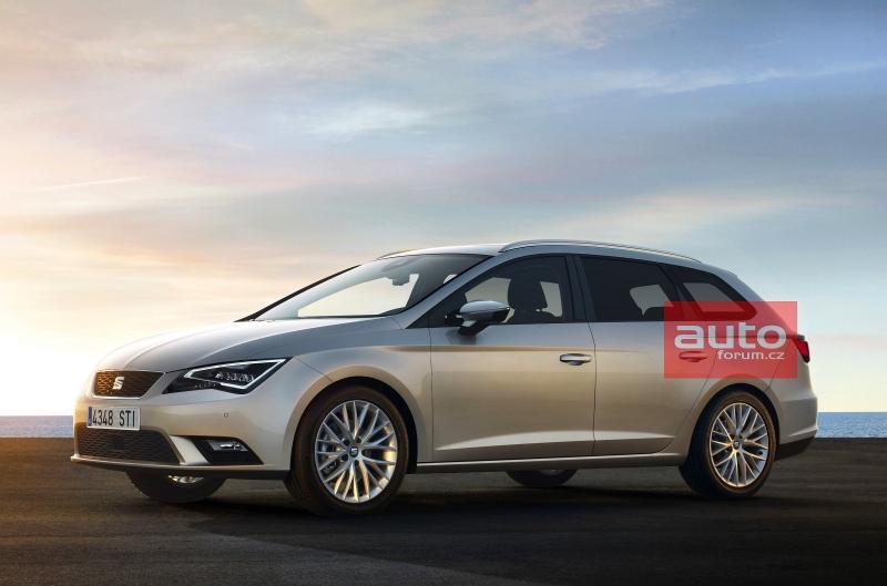 Seat Leon ST MY 2014 - Anteprima