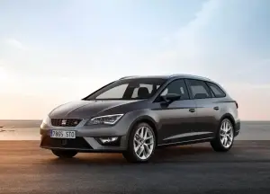 Seat Leon ST MY 2014 - Foto ufficiali