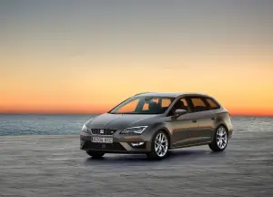 Seat Leon ST MY 2014 - Foto ufficiali