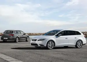 Seat Leon ST MY 2014 - Foto ufficiali