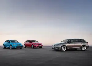 Seat Leon ST MY 2014 - Foto ufficiali