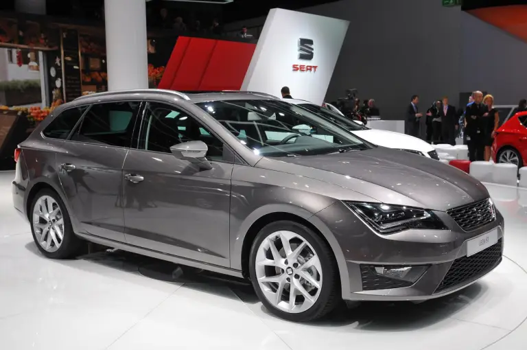 SEAT Leon ST - Salone di Francoforte 2013 - 6