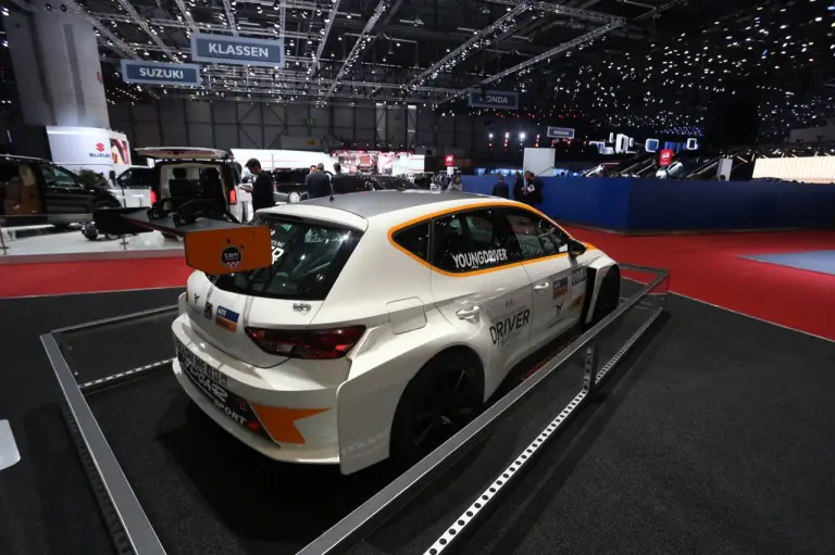 Seat Leon TCR - Salone di Ginevra 2018 - 6