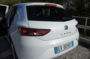 Seat Leon TGI - Prova su strada 2014