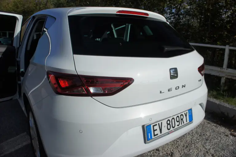 Seat Leon TGI - Prova su strada 2014 - 2