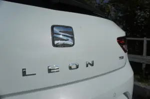 Seat Leon TGI - Prova su strada 2014