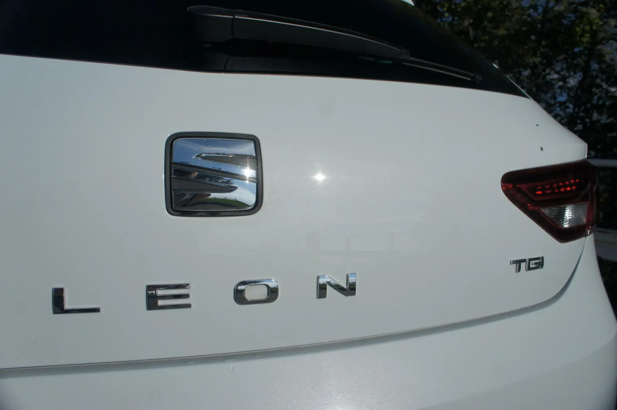 Seat Leon TGI - Prova su strada 2014 - 4