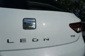 Seat Leon TGI - Prova su strada 2014