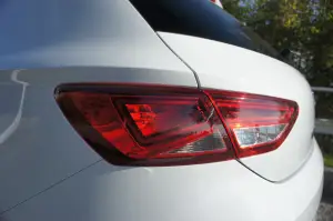 Seat Leon TGI - Prova su strada 2014