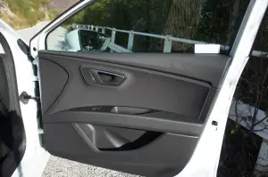 Seat Leon TGI - Prova su strada 2014