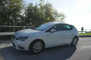 Seat Leon TGI - Prova su strada 2014